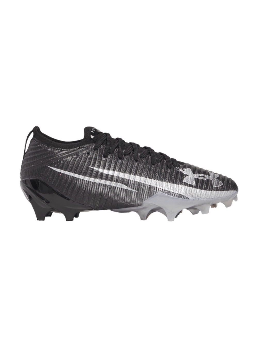 NEW Under Armour Blur Pro Football Cleats Black